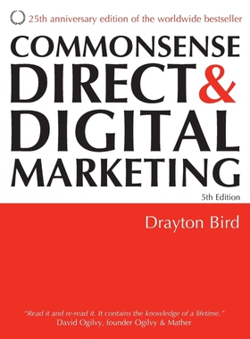 按需印刷不退不换Commonsense Direct and Digital Marketing[9780749447601]