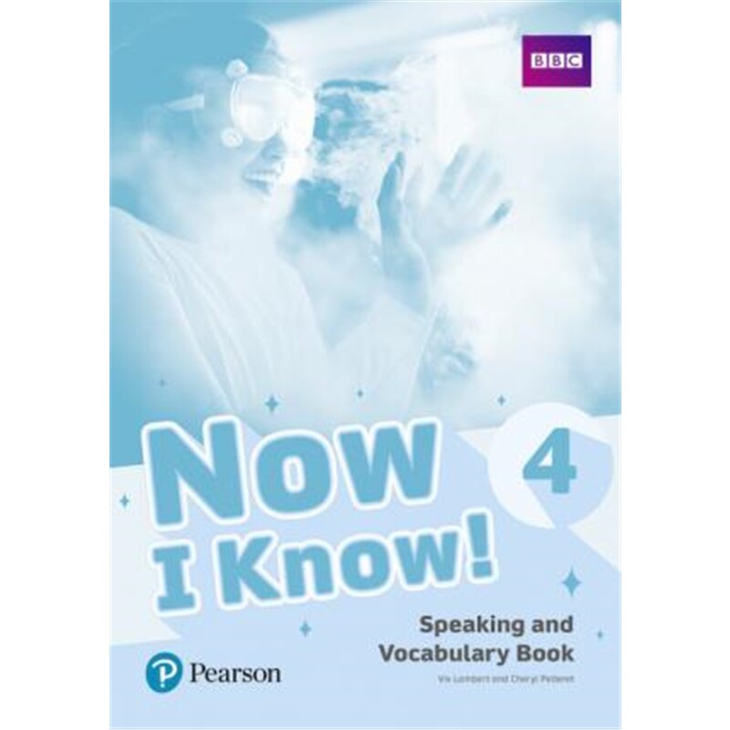 现货 现在我知道了4 口语与词汇书 NOW I KNOW LV 4 SPEAKING AND VOCABULARY BOOK 英文原版 上海外文 9781292219615