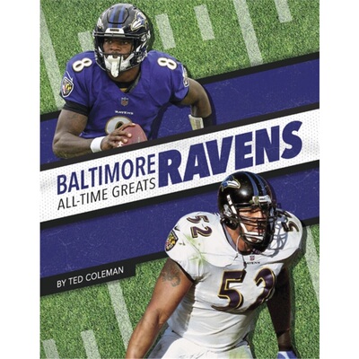 预订Baltimore Ravens All-Time Greats[9781634943697]