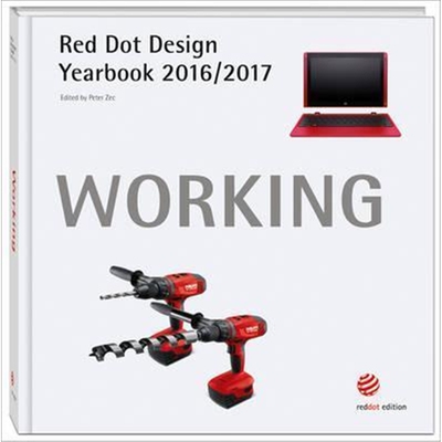 预订不退不换Red Dot Design Yearbook 2016/2017: Working