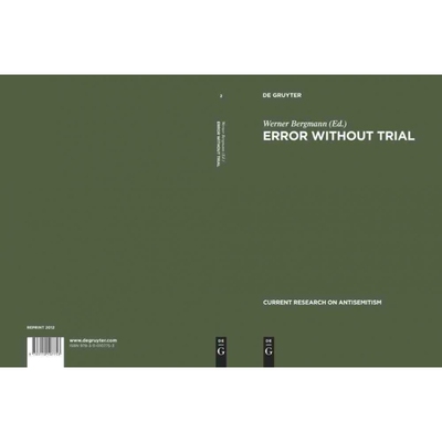 按需印刷不退不换DGYT Error Without Trial[9783110107753]