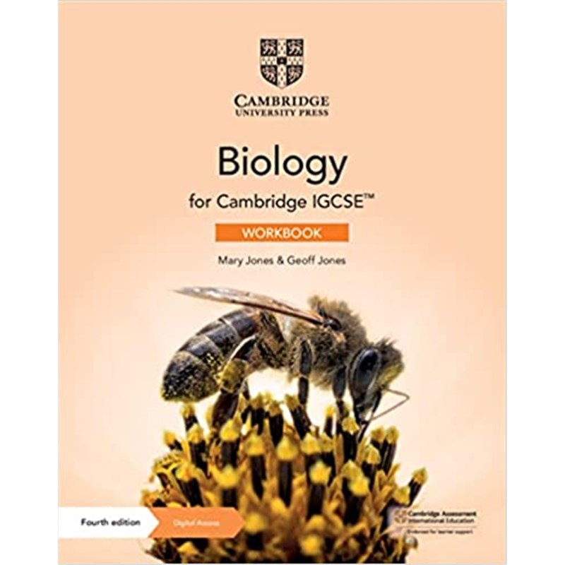现货 新剑桥IGCSE生物练习册含数字访问(2年) NEW Cambridge IGCSE Biology Workbook with Digital Access (2 years) 英文原版