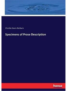按需印刷Specimens of Prose Description[9783337241445]