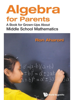 按需印刷不退不换Algebra for Parents[9789811209222]