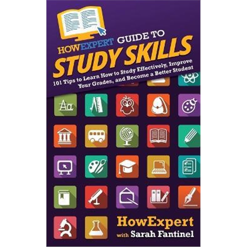按需印刷HowExpert Guide to Study Skills[9781648917189]
