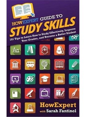 按需印刷HowExpert Guide to Study Skills[9781648917189]