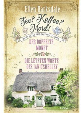 预订【德语】Tee? Kaffee? Mord! Der doppelte Monet / Die letzten Worte des Ian O'Shelle[9783404183364]