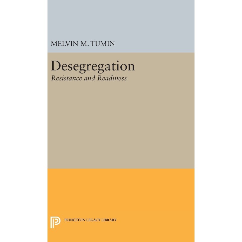 按需印刷不退不换Desegregation[9780691652696]