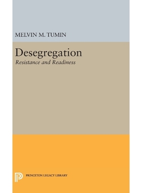 按需印刷Desegregation[9780691652696]