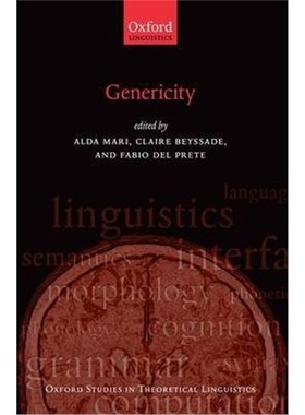 按需印刷Genericity[9780199691814]