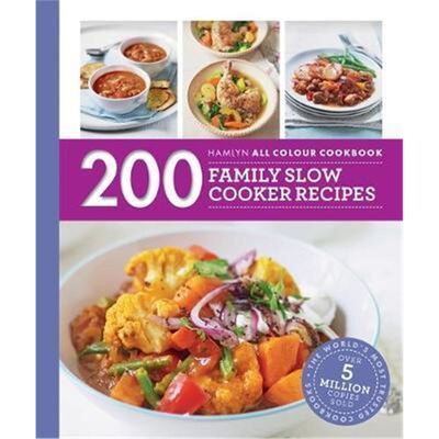 现货 Hamlyn All Colour Cookery: 200 Family Slow Cooker Recipes:Hamlyn All Colour Cookbook