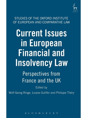 按需印刷Current Issues in European Financial and Insolvency Law[9781841139357]