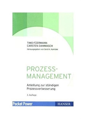 预订【德语】 Prozessmanagement:Anleitung zur standigen
