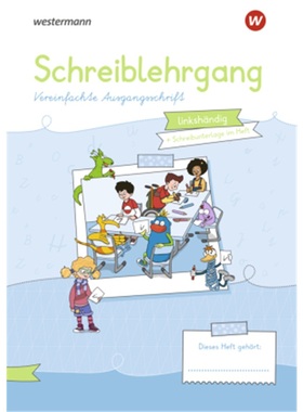 预订【德语】 Westermann Schreiblehrgänge - Ausgabe 2020[9783141233544]