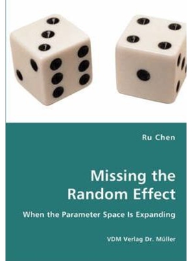 按需印刷不退不换Missing the Random Effect[9783836434577]