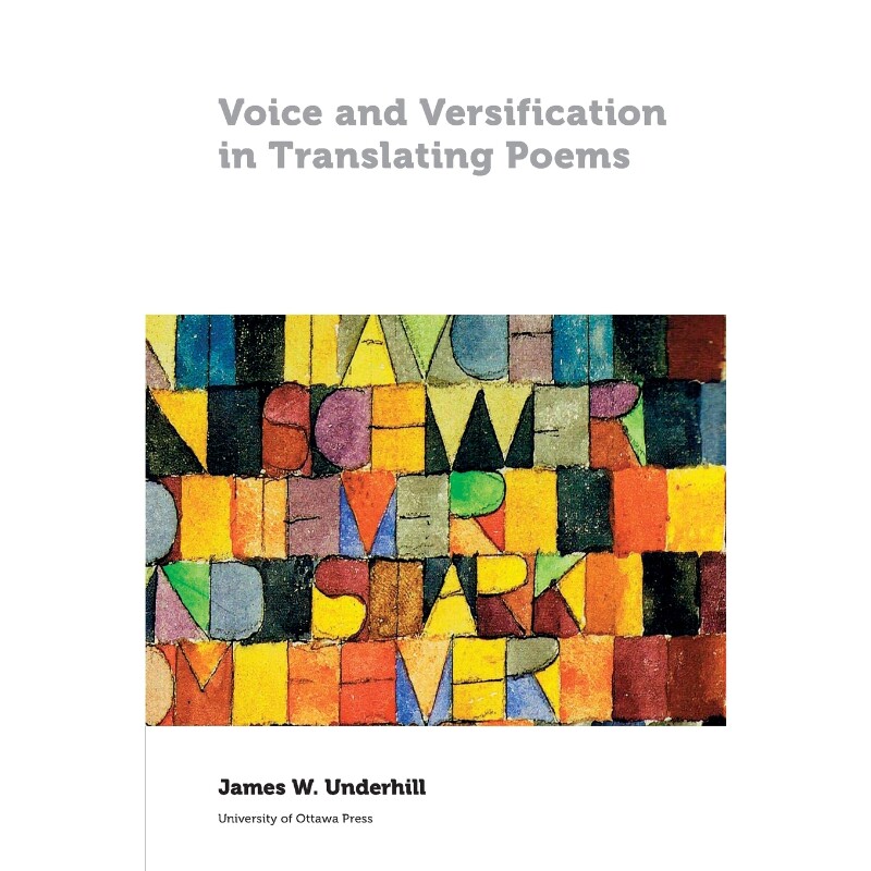 按需印刷不退不换Voice and Versification in Translating Poems[9780776622774]
