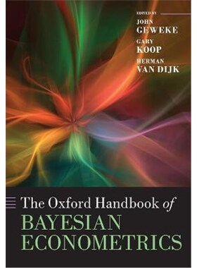 按需印刷不退不换The Oxford Handbook of Bayesian Econometrics[9780199681334]