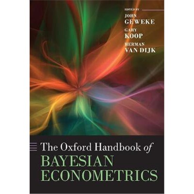 按需印刷不退不换The Oxford Handbook of Bayesian Econometrics[9780199681334]