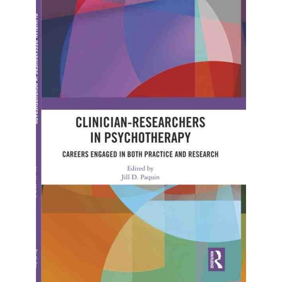 按需印刷不退不换TF Clinician Researchers in Psychotherapy[9781138394285]