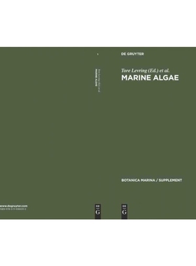 按需印刷DGYT Marine Algae[9783111066202]