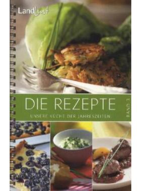 预订【德语】 Landlust - Die Rezepte. Bd.3:Unsere Küche der Jahreszeiten