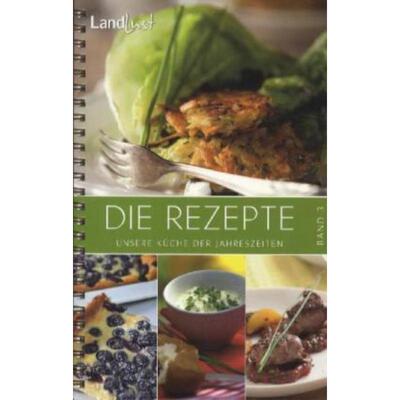 预订不退不换德语 Landlust - Die Rezepte. Bd.3:Unsere Küche der Jahreszeiten