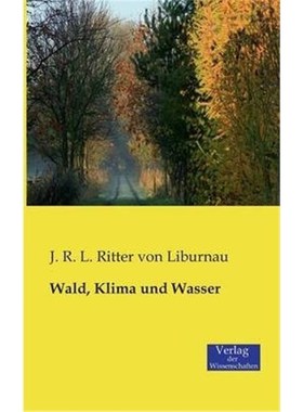 预订【德语】 Wald, Klima und Wasser: