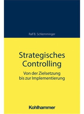预订【德语】 Strategisches Controlling[9783170333796]