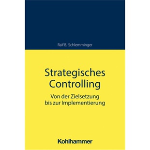 预订不退不换德语 Strategisches Controlling[9783170333796]