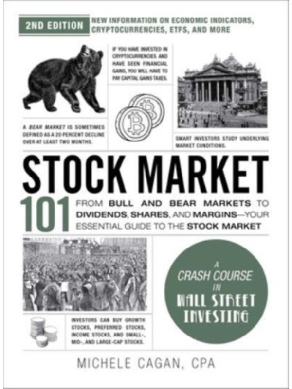 预售【2024新书】Stock Market 101, 2nd Edition[9781507222324]