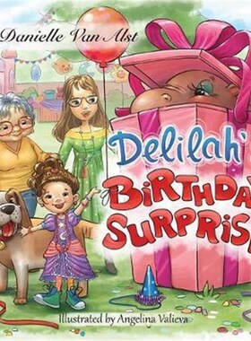 按需印刷Delilah's Birthday Surprise[9781642370089]