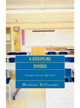 按需印刷不退不换A Discipline Divided[9780739117316]