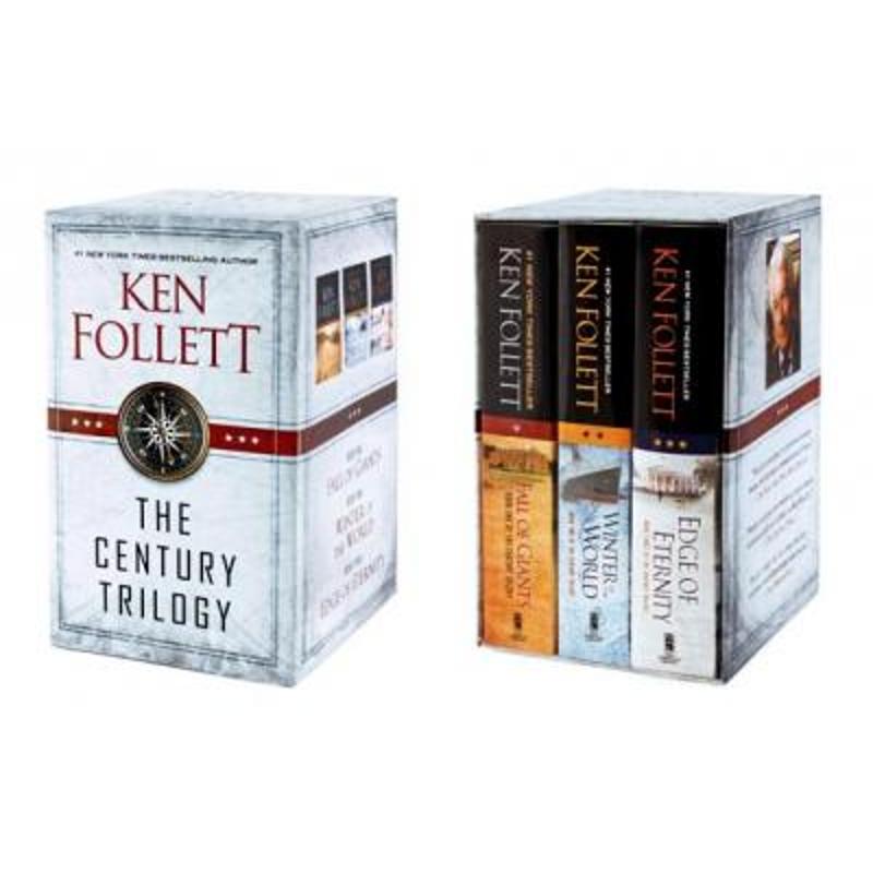 Ken Follett's The Century Trilogy Trade Boxed Set 世纪三部曲套装 英文原版肯福莱特 巨人的陨落 世界的凛冬 永恒的边缘