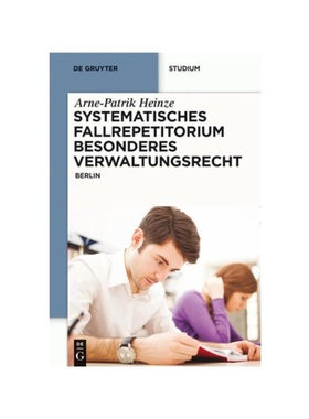 预订【德语】Systematisches Fallrepetitorium Besonderes Verwaltungsrecht: