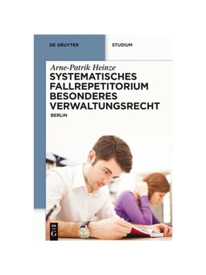 预订【德语】Systematisches Fallrepetitorium Besonderes Verwaltungsrecht: