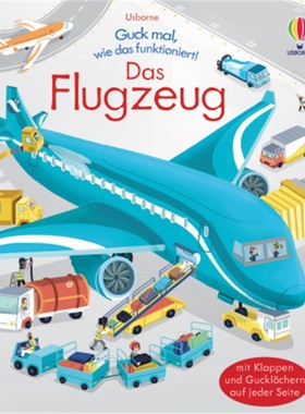预订【德语】 Guck mal, wie das funktioniert! Das Flugzeug[9781789416565]