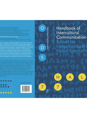 按需印刷不退不换DGYT Handbook of Intercultural Communication[9783110184716]