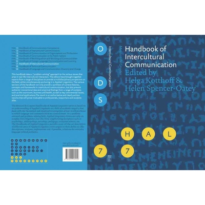按需印刷不退不换DGYT Handbook of Intercultural Communication[9783110184716]