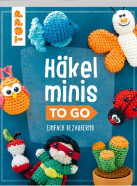 预订【德语】 Häkelminis to go:Einfach bezaubernd