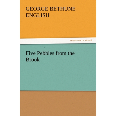 按需印刷Five Pebbles from the Brook[9783847229445]