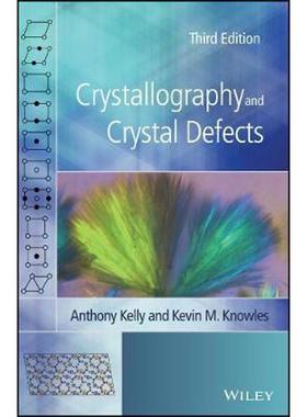 按需印刷Crystallography and Crystal Defects[9781119420170]