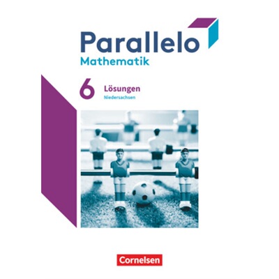 预订【德语】 Parallelo - Niedersachsen - 6. Schuljahr Lösungen zum Schülerbuch[9783060049301]