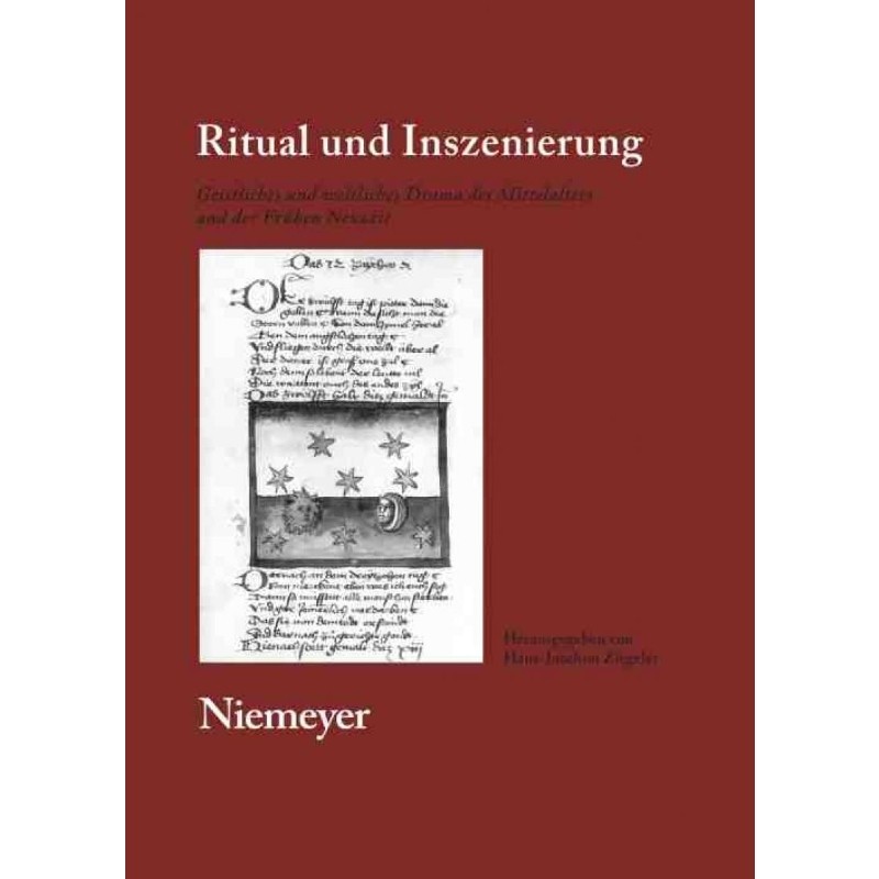 按需印刷不退不换DEG Ritual und Inszenierung[9783484640269]