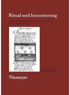 按需印刷不退不换DEG Ritual und Inszenierung[9783484640269]