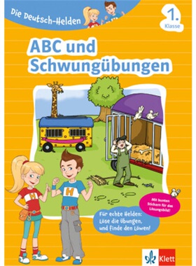 预订【德语】 Klett ABC und Schwungübungen 1. Klasse[9783129493830]