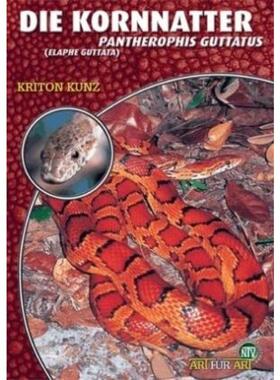 预订【德语】 Die Kornnatter:Pantherophis guttatus