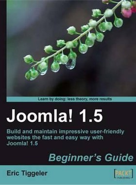 按需印刷Joomla! 1.5[9781847199904]