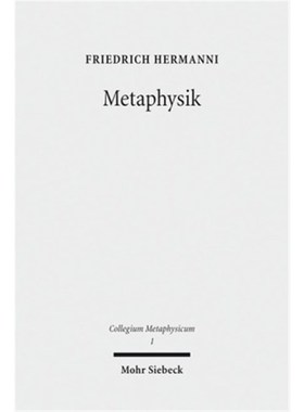 预订【德语】Metaphysik:Versuche über letzte Fragen