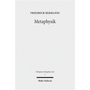 预订不退不换德语Metaphysik:Versuche über letzte Fragen
