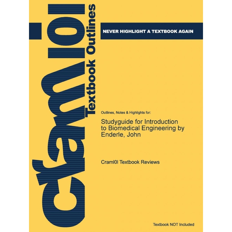 按需印刷Studyguide for Introduction to Biomedical Engineering by Enderle, John[9781478468516]